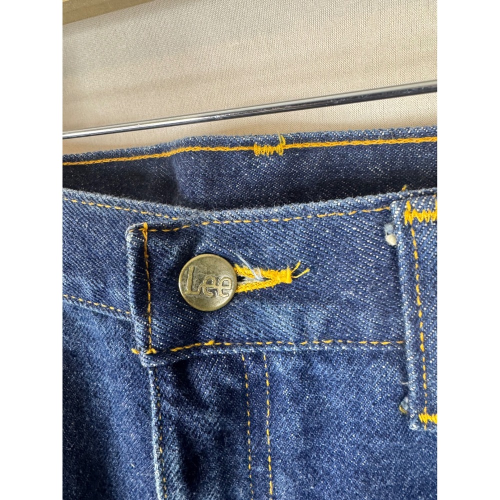 Vintage 90s Lee Riders Mens Straight Leg Dark Wash Denim Jeans 40x30 Canada - Picture 4 of 10